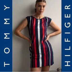 Tommy Hilfiger knee length dress XS